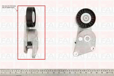 FAI AUTOPARTS t9598 -  Натяжная планка, поликлиновой ремень